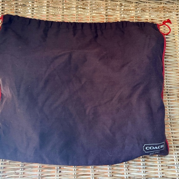 COACH Hamptons hobo shoulder bag pastel patchwork No: L05Q-374 - Picture 12 of 12